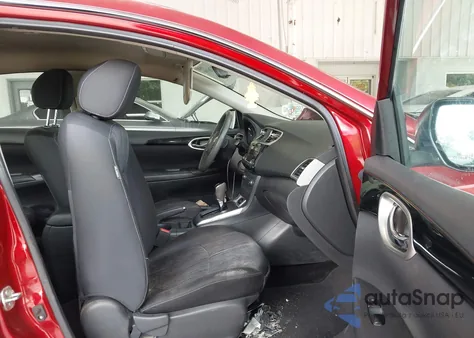 2017 Nissan Sentra Sv from USA, damaged, VIN 3N1AB7AP5HY361716